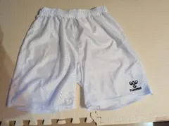 hummel ハーフパンツ ホワイト Lサイズのサムネイル