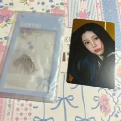 illit bomb タレントカード