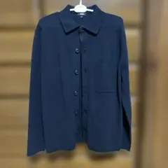 uniqlo ミラノリブシャツカーディガン