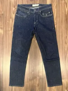 極美品】SIVIGLIA テーパード ストレッチ リジット デニムパンツ 31 