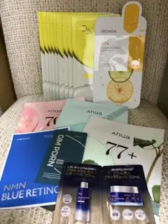 17点フェイスパックまとめ売り（Mediheal, anua, 韓国コスメ）