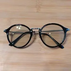 圓框太陽眼鏡 黑色