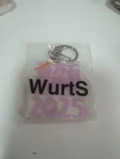 Wurts ミリオンロックシール付き