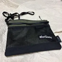 WILDTHINGS ワイルドシングス　サコッシュのサムネイル