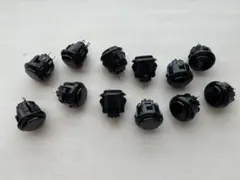 QANBA D-LITE ボタン 12個 24mm