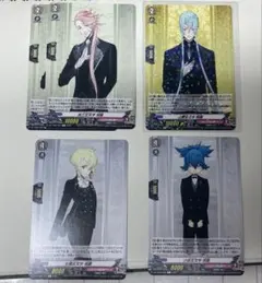 刀剣乱舞 宗三左文字 江雪左文字 太閤左文字 小夜左文字 ヴァンガード