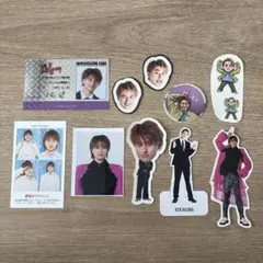 小島健 まとめ売り ステッカー フレークシール 証明写真 カレンダー特典