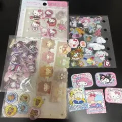 シール　おすそ分けまとめ売り　サンリオ
