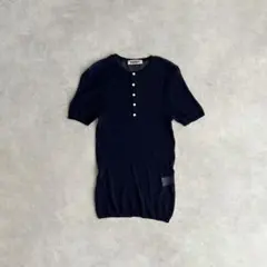 訳あり　NKNIT sheer mini rib KNIT シアーミニリブニットのサムネイル