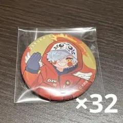CR crazyraccoon だるまいずごっど 缶バッジ