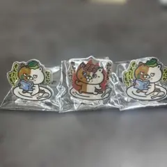 ネコイチ　NeCo壱　CoCo壱番屋　ネコイチアクリルスタンドクリップ