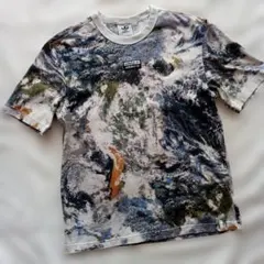 adidas Originals 総柄 グラフィックTシャツ Sサイズのサムネイル