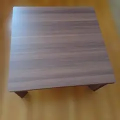 こたつ テーブル69cm 　リバーシブルダークブラウン・ホワイト