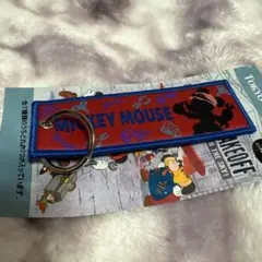 ミッキーマウス ストラップ 東京ディズニーシー