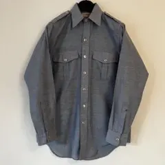 80s ヴィンテージ L.L.Bean シャンブレーシャツ