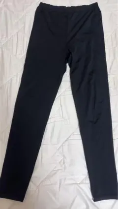 黒 ストレッチ スパッツ