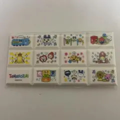 たまごっち　ちょこぶろっくしーる　ごっち大王　タイルシール　全員集合