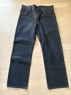 EDWIN E-FUNCTION ストレートデニム ブラック　33×33のサムネイル