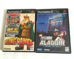 実践パチスロ必勝法 キングキャメル & アラジン2 2本セット