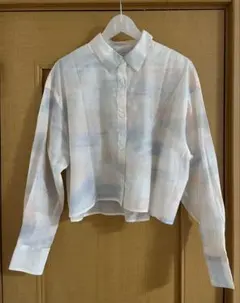 ローリーズファームボタン付シアーシャツ