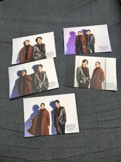 【公式生写真】KinKi Kids DOMOTO 堂本剛　堂本光一