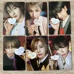 ボネクド トレカ 6枚セット