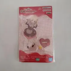 学園アイドルマスター スタンド付きビッグアクリルプレート 藤田ことね ナムコ限定