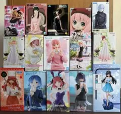 美少女フィギュア　15体まとめ売り　プライズフィギュア