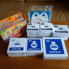 アンパンマンクラブ　食器６点セット&ミニレジスターおもちゃ&ずかんのおまけ