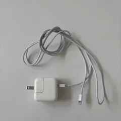 Apple 純正 12W USB Power Adapter／ケーブル