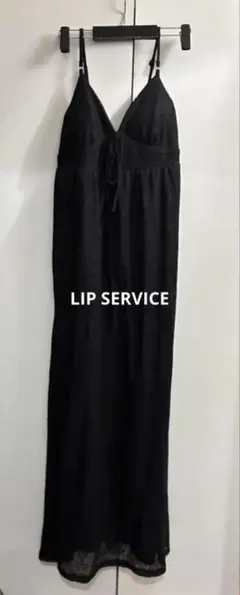 【美品】LIP SERVICE レースワンピース