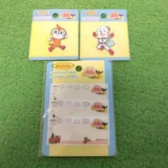 アンパンマン　ワッペン　ネームワッペン