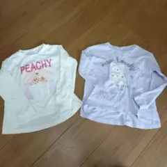 長袖ロンティー 120サイズ　2枚セット