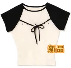 andmary Alma ribbon トップス - メルカリ