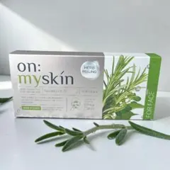 on my skin ハーブピーリングソリューション フェイス用 パック 1箱