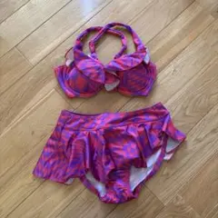 MARUKO　 水着　D70M　ビキニセット　補正下着 MARUKO - MARUKO ビキニ 新品 D70 補正下着の通販 by 乙's shop