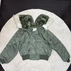 フライトジャケット ナイロン 短丈