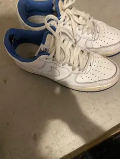 Nike Air Force 1 ホワイト/ブルー