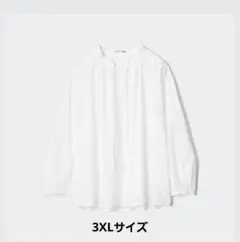 シアーブラウス 長袖