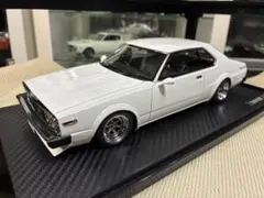 イグニッションモデル 1/18 ケンメリ スカイラインGT-R シルバー 美品