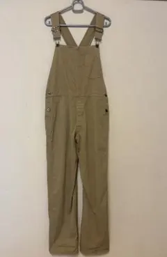 LENO LENO&CO チノオーバーオール　ベージュ　サイズ01