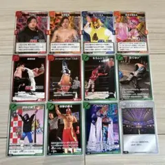 大阪プロレス　バトルカードセットD