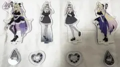 ブルジュラ　アルカナ・シャドウ　アクリルスタンド 4種セット