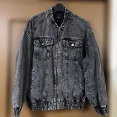 H&M中綿入りデニムジャケットXS日本サイズS