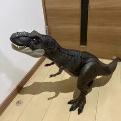 マテル　ジュラシック・ワールド　スーパービッグ！TレックスII 約100センチ