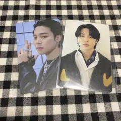 BTS Jimin トレーディングカード 2枚セット