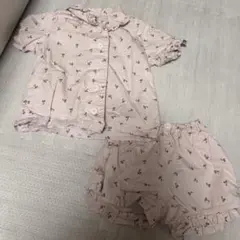 半袖パジャマ セットアップ さくらんぼ
