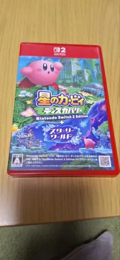 Switch2 星のカービィ ディスカバリー