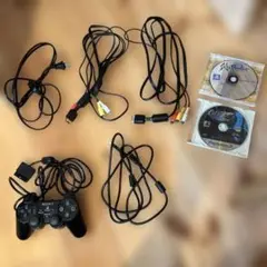 PlayStation 2 コントローラーと付属品セット