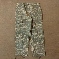 新品　米軍　実物　acu デジカモ　カーゴパンツ　ミリタリー　M-XS